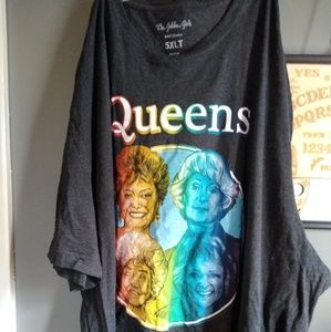 Golden girls pride themed t-shirt